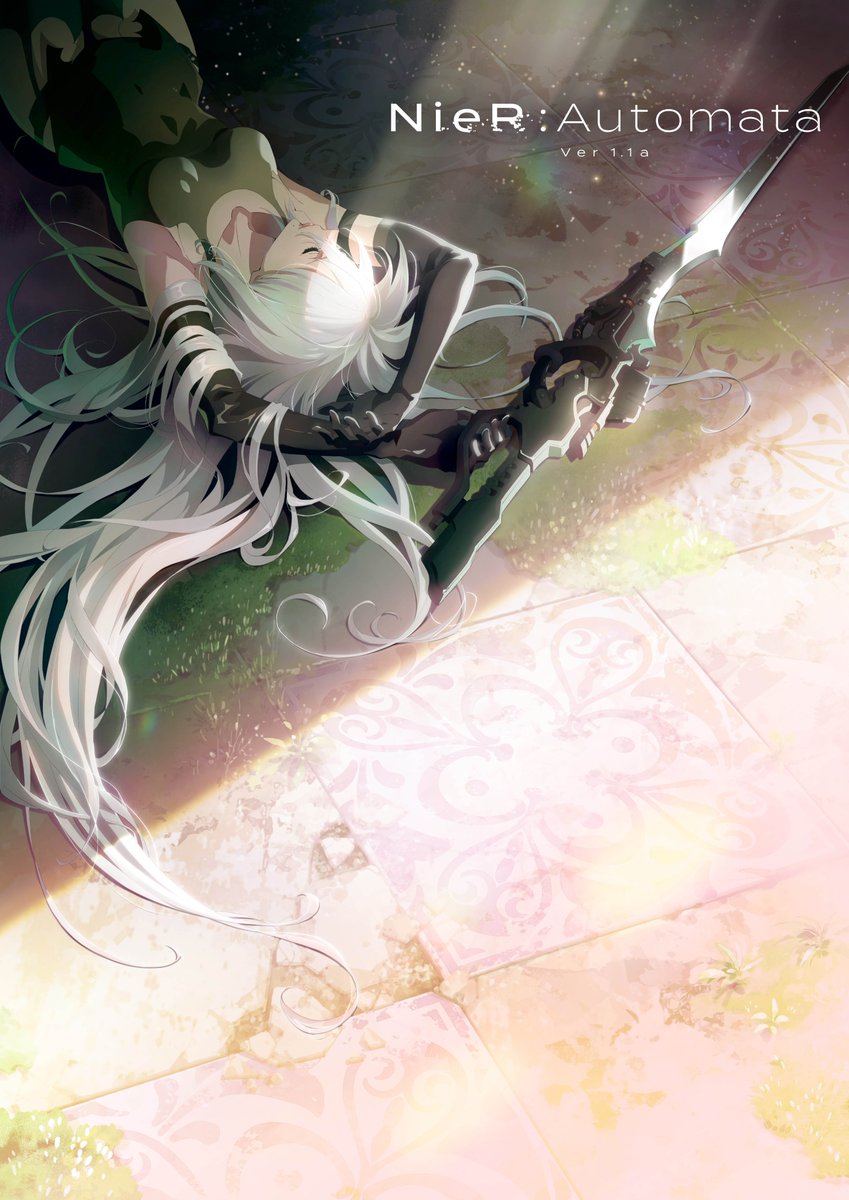 Anime NieR Automata Ver1.1a Bahasa Indonesia