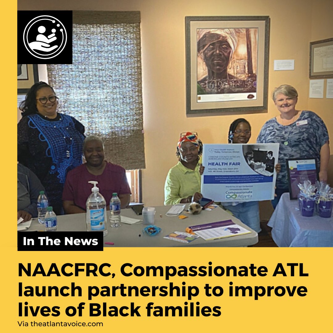 naacfrc's tweet photo. The #NAACFRC is in the Friday, 12/9 print edition of @theatlantavoice. Learn about how @CompassionATL is helping us coordinate our listening sessions.  

See the article online here:  https://t.co/LYSB83Fr62 

#AtlantaVoice #NAACFRC  #CompassionateATL https://t.co/byOKImTF4r