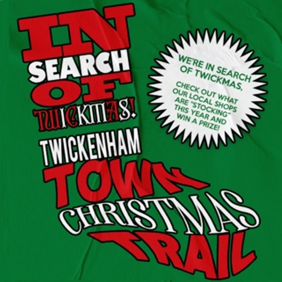 DiscoverTwick's tweet photo. Have you begun your search for #Twickmas? Check out what our local shops are “stocking” this year and win a prize! Take your children along our #FREE Christmas trail running until Christmas Eve. Download our printable entry card: https://t.co/9TD1AnOTAS #TwickenhamBID https://t.co/2M7qdQeJjO