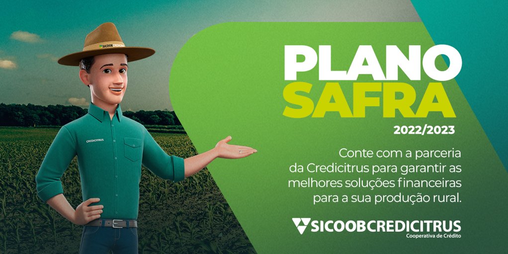 credicitrus's tweet photo. Temos o agro em nosso DNA. Fale com o seu gerente e descubra todas as vantagens do Plano Safra 2022/2023.
⠀
#planosafra #cooperativafinanceira #credicitrus #credito #investimento #custeio https://t.co/fWA9aizJmc