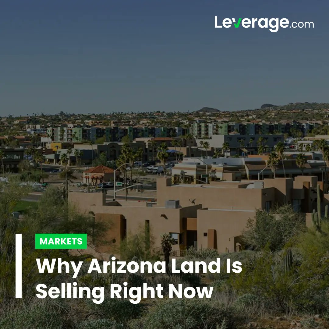 Why Arizona Land Is Selling Right Now

For more information,visit: leverage.com/markets/why-ar…

#leveragedotcom #leverage #commercialrealestate #CRE #realestate #realestatedeveloper #realestategoals #realestatelife #lender #crelender #credatabase #commercialrealestatelender #finance