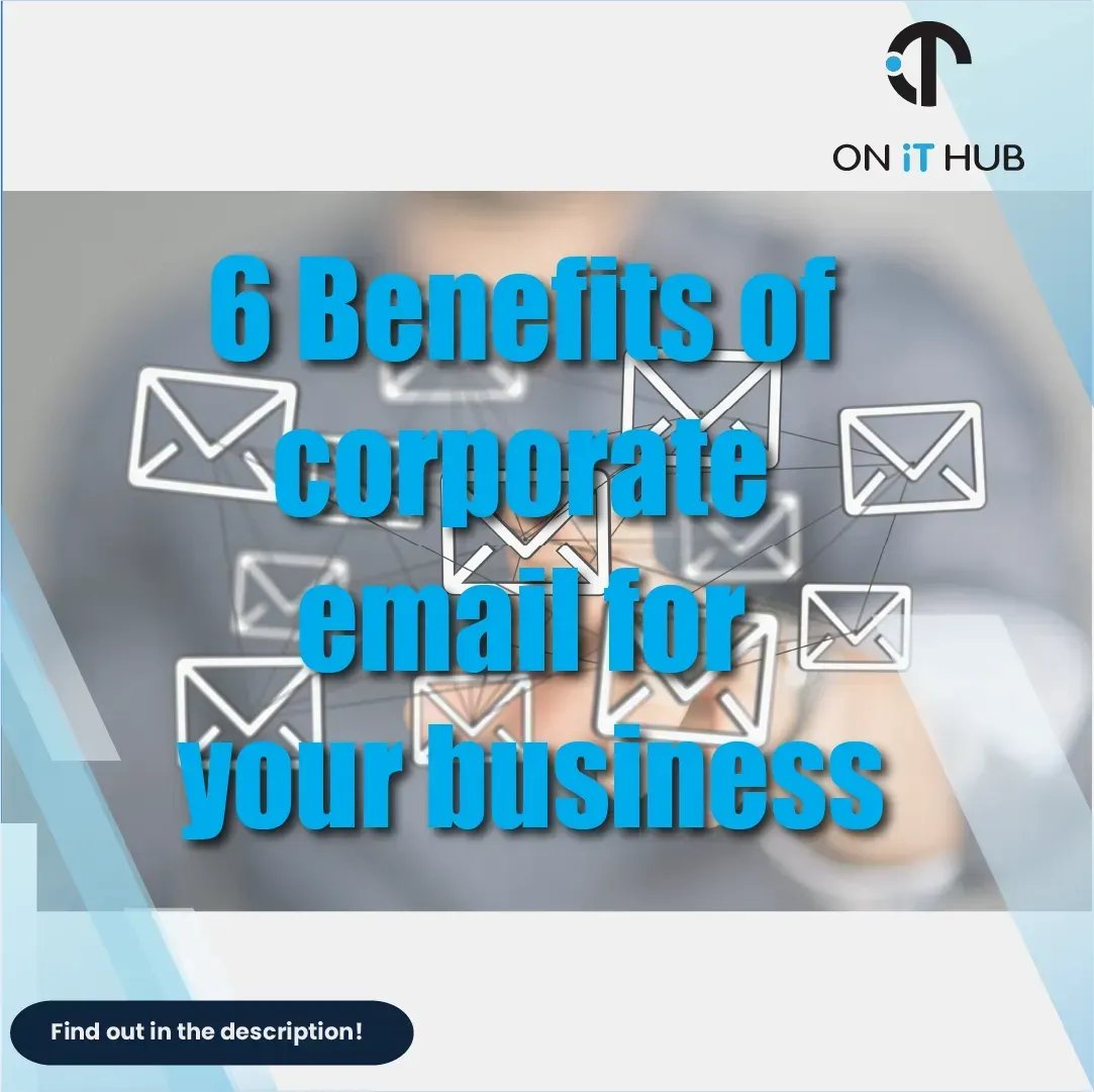 ONITHUB's tweet photo. ✅ 6 Benefits of corporate email for your business:
🔸 Main benefits of having a corporate email
🔸  Business Credibility with delivery guarantee
🔸  Better cost x benefit
🔸 Higher security
🔸  Higher Security
🔸 Higher Availability
🔸  More Control
🔸  Support

 #email https://t.co/TPl7lWtrgY