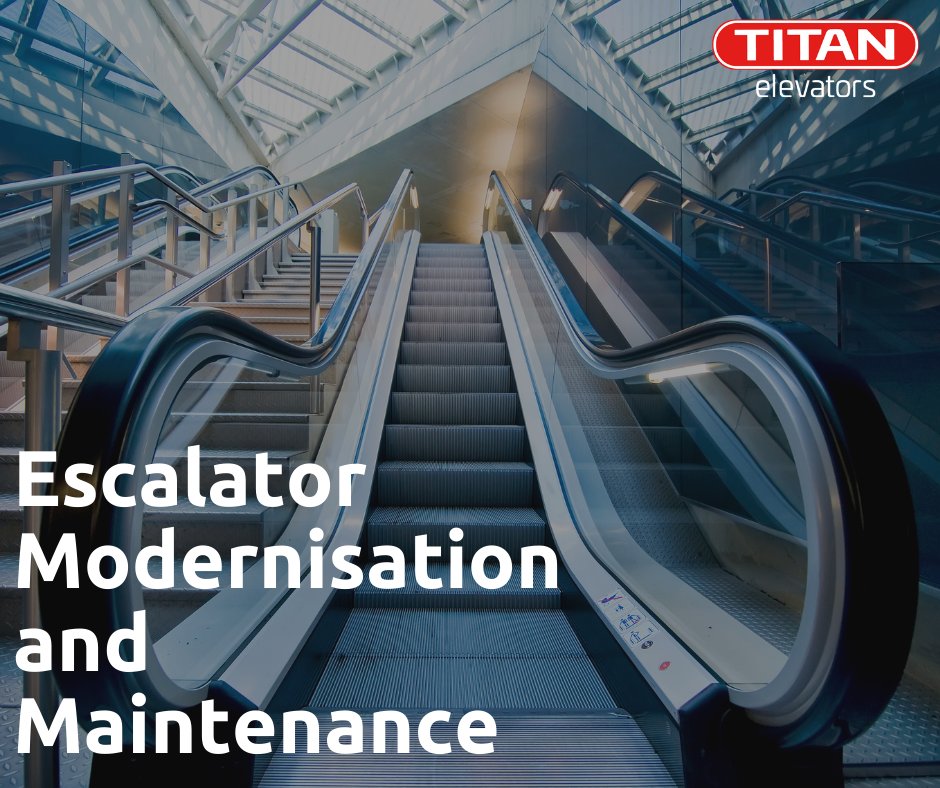 TitanElevators's tweet photo. Did you know that Titan Elevators also offer escalator modernisation and maintenance?
Read more about it here: https://t.co/hg0cpTSHBL
#titanelevators #liftmaintenance #engineering #elscalatormaintenance https://t.co/RBxnOre975