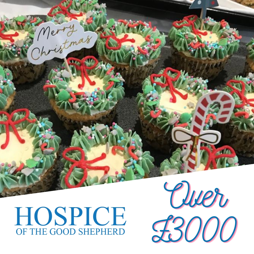 The final amounts are in!!

Thank you to everyone who attended our Christmas Fair here at the Hospice a couple of weeks ago. We are delighted to let you know that over £3000 was raised.