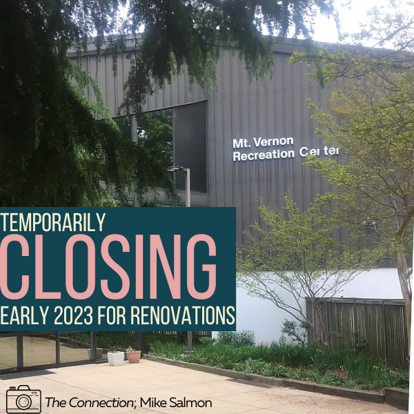 Mount Vernon Recreation Center is getting a much-needed update! However, this means they will temporarily close to complete renovations starting 2023. 

#reccenterupgrade #renovations #economicdevelopment #commuitycenter   #MountVernon  #community #hardwork #fairfaxcounty