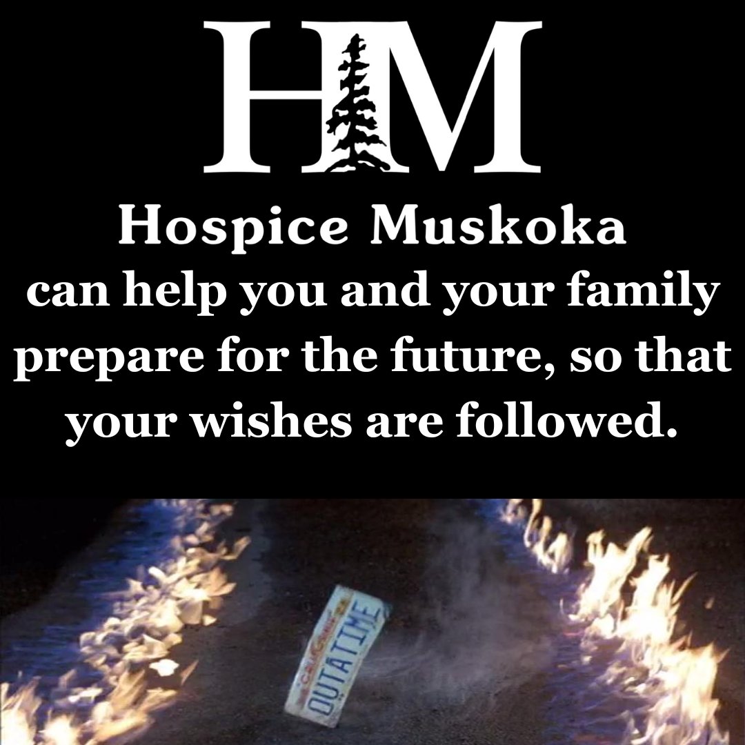 HospiceMuskoka's tweet photo. This #PretendToBeATimeTraveler day, you can't predict the future, but you can prepare for it. 

Learn more at https://t.co/xLmz6MgyQk 

#palliativecare #hospice #advancecareplanning https://t.co/H2zMl3CI6u