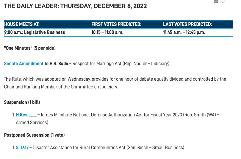 WCWOA's tweet photo. Good morning all.  No Eagle Act vote today according to Hoyer's website.  Only item on the agenda is the Respect for Marriage Act.

Is the Eagle Act dead?  Seems to be not going so smoothly for our Immigration Voice pals...

#NoEagleAct 

https://t.co/cCkjyJKQIG https://t.co/v1e1GOopMm