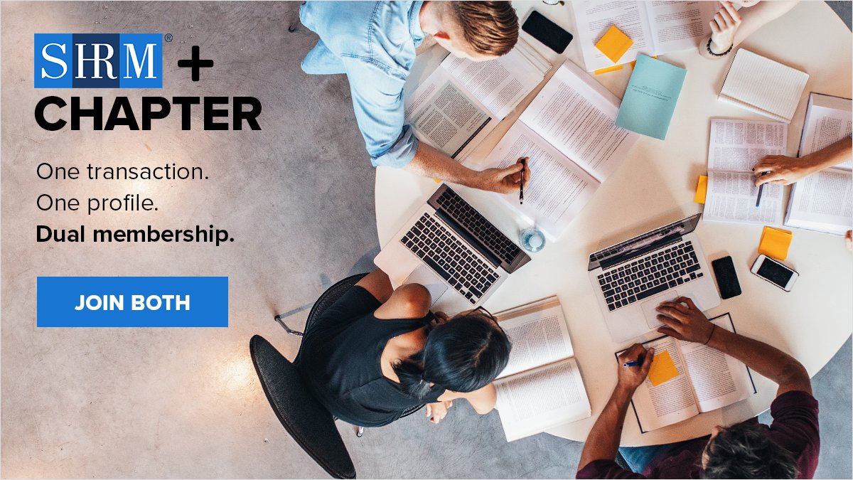 Dual membership—is one of the best ways to maximize your HR resources and the ideal combination to enhance your HR career. Connect with us today at frshrm.membership@gmail.com to learn more about member benefits. 
#FRSHRM #SHRM #Membership