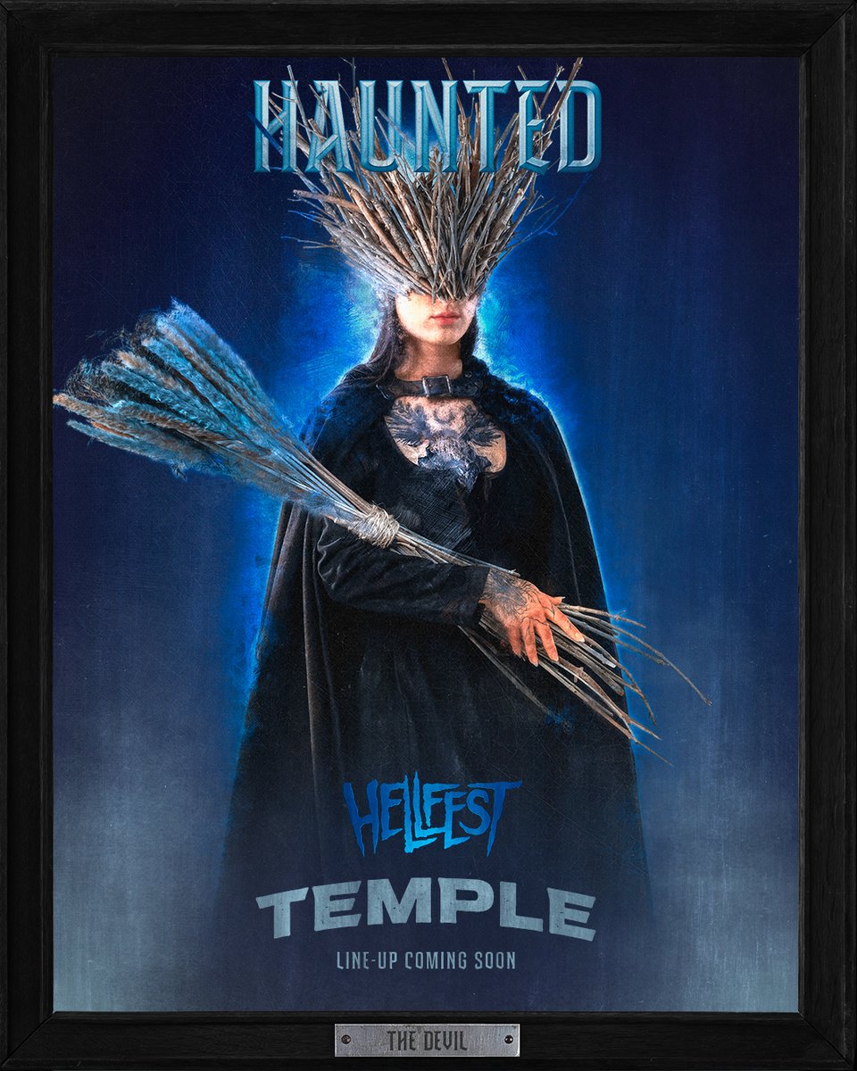 hellfestopenair's tweet photo. 🔥 THE DEVIL - HAUNTED 🔥
TEMPLE - Line Up Coming Soon
#hellfest #hellfest2023 #chapterxvi #unitedwestand #thedevil #Temple
📸 @leCLACK https://t.co/7M6akdrNfx