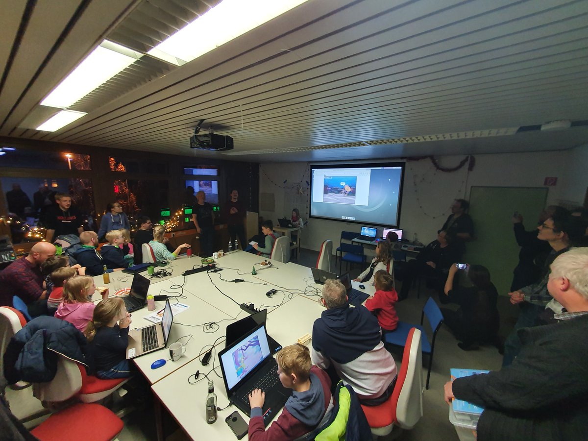 Morgen in #Oldenburg: CoderDojo, unser kostenloser Programmierclub für Kids ab 7 und Teens bis 17! Infos im Web coderdojo.ktt-ol.de und auf Facebook fb.me/e/2orSKvgX8