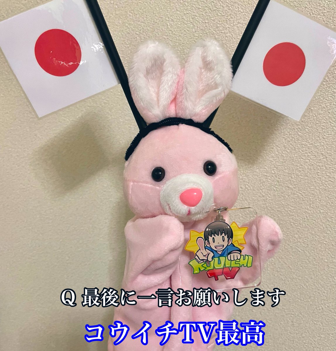 sode_snoopy's tweet photo. 追加で買ったガスマスクパーカーがついに届いた最高……🥽🍬
あと何年探し回っても愛国者カチューシャ🎌が見つからないので作りました(製作費 ¥50)
#コウイチTV https://t.co/C1Y2h7Cq3w