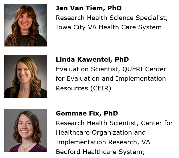 TODAY at 12pm ET, join <a href="/GemmaeFix/">Gemmae Fix</a> for an <a href="/vahsrd/">VA HSR</a> cyberseminar: 

Engaging diverse audiences with your qualitative writing: strategies for health services and social science manuscripts, operational reports, and other products 

REGISTER: hsrd.research.va.gov/cyberseminars/…