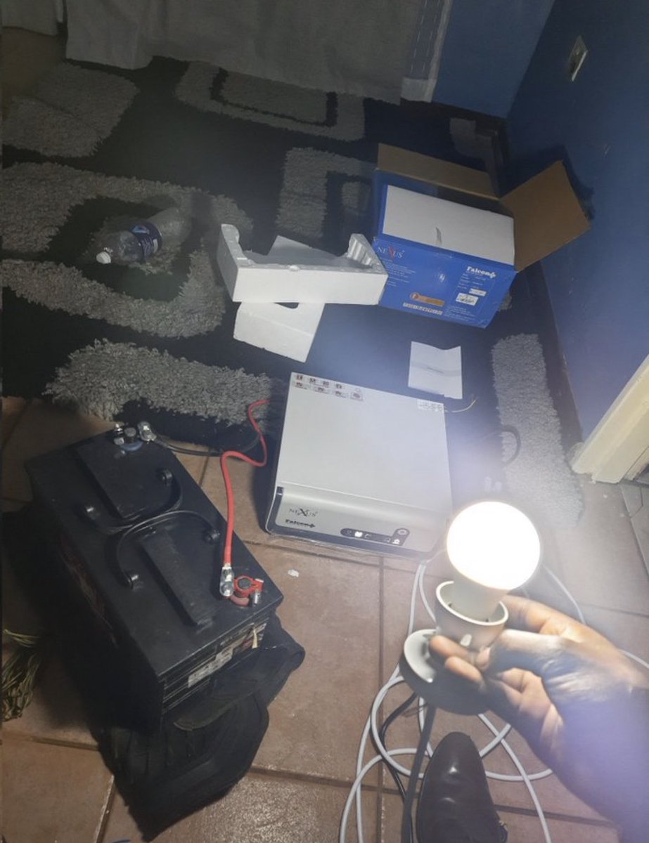 🟡If you give Jeki another 5 years, Kariba Dam will be empty, Solar will have a new shoe cabinet &amp; vene will be celebrating this: