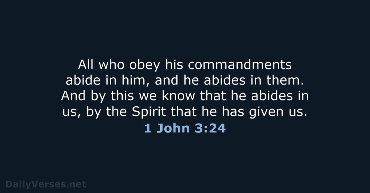 larryjbarker's tweet image. Whoever does not do what is right is not of God, especially the one who does not love his brother. #1John3:10 #SOAP2022 #Obey #thestone3