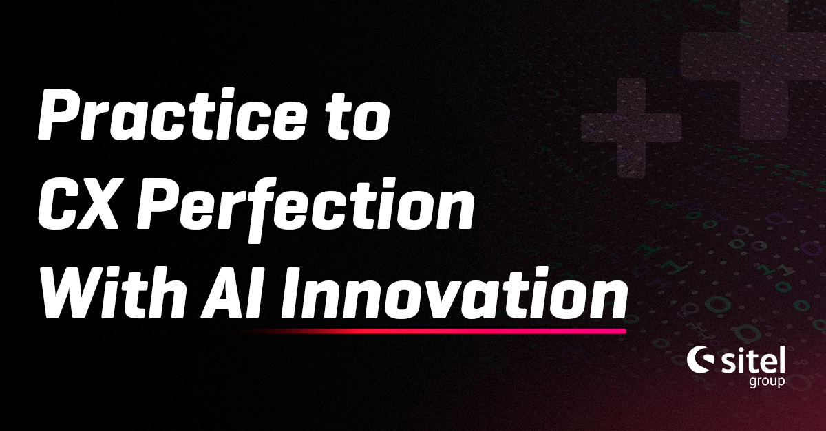 foundeverglobal's tweet photo. Accelerate agents' digital proficiency with Sitel® Voice & Chat #AI Trainer, a live voice & #chat training tool to practice conversational skills over all channels.
• Customizable
• Multilingual
• Real-life
Boost your #CX with #CXLearning Solutions: https://t.co/SbqxeVfSku https://t.co/eSdqGlBs8l