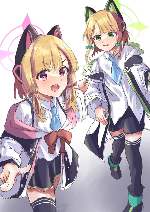 モモイとミドリ#ブルーアーカイブ 