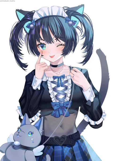Kitten Blue   #創作 
