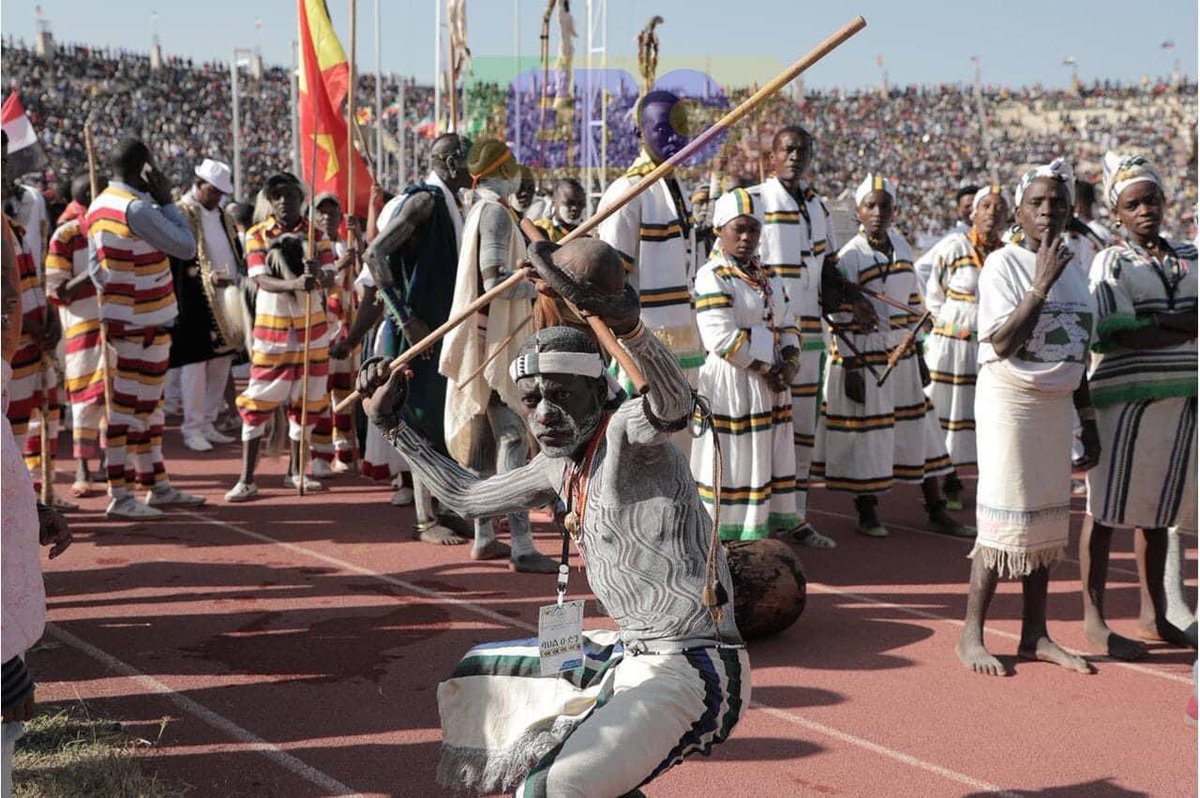 adm270236's tweet photo. #Happning now, hundreds of thousands of Ethiopias celebrate the Ethiopian peoples and Nationalities Day in the city of Hawassa, Sidama region.
#Ethiopia the beating heart of Africa 🇪🇹🇪🇹❤️✊🏿 https://t.co/vvPFrv3eLw