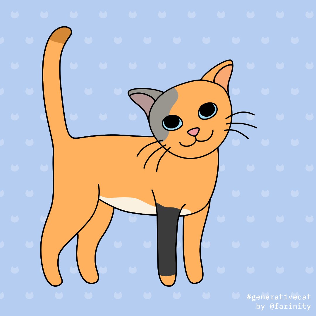 Generative Cats tweet media