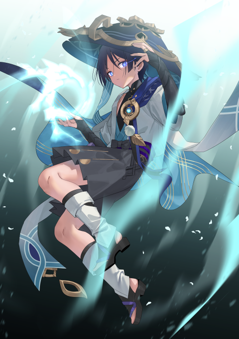 スカラマシュ #原神  #wanderer 