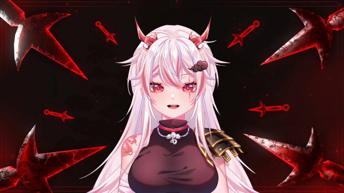 NickShinpi's tweet photo. Fan made Twitch overlay for 
@ShekaiGoto

Support is appreciated 🤍🤍

#shekoart #Vtuber #VTuberUprising https://t.co/u1sRiBLal7