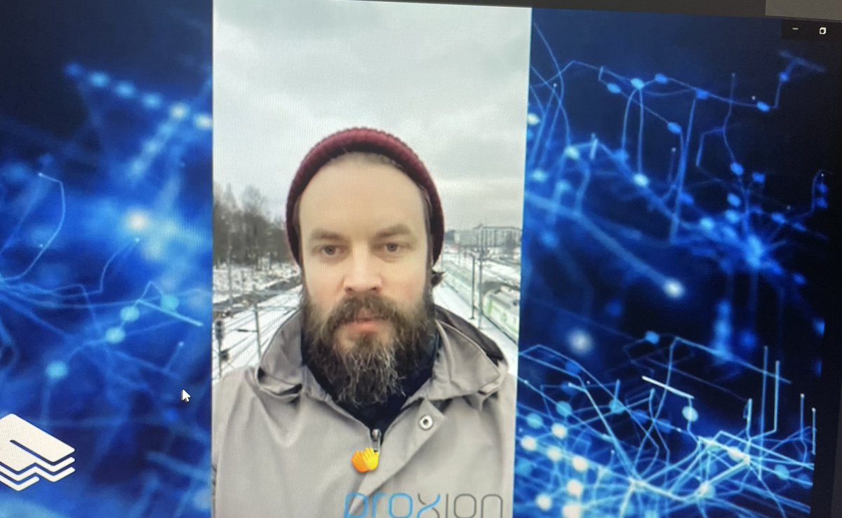 Fintraffic_fi's tweet photo. Kiitos onnitteluista 20-vuotiaalle Digitrafficille! Hienoa tehdä yhteistyötä 👌@VRmatkalla @ProxionOfficial @jannelausvaara @tietorahti @ttsirkia @Digitraffic_fi #developerday #data #avoindata #liikennedata #liikenne https://t.co/z359CHljPV
