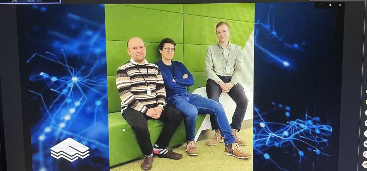 Fintraffic_fi's tweet photo. Kiitos onnitteluista 20-vuotiaalle Digitrafficille! Hienoa tehdä yhteistyötä 👌@VRmatkalla @ProxionOfficial @jannelausvaara @tietorahti @ttsirkia @Digitraffic_fi #developerday #data #avoindata #liikennedata #liikenne https://t.co/z359CHljPV