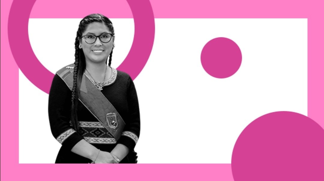 PuebloDigital2's tweet photo. Destacan a la alcaldesa de #ElAlto @EvaCopa_Bol dentro las 100 mujeres lideres mas influyentes del mundo. 
https://t.co/aVmCkElAlc
#PuebloDigital #PuebloAlteño #PuebloAymara https://t.co/GIQsjYJIUt