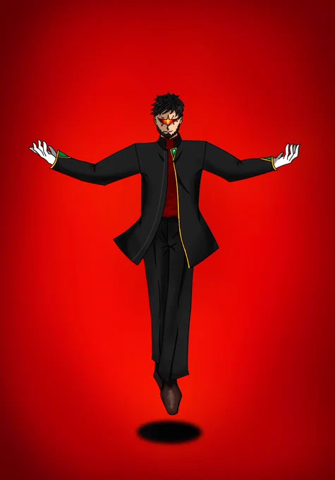 ほぼ加工じゃねえかってなるのでイラストのみだとこのイラストです笑  