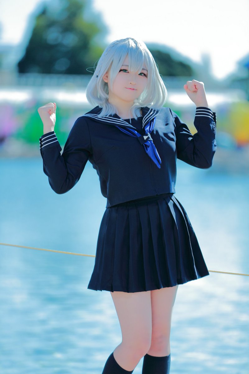 コスプレ/Cosplay】 hololive ERROR 銀鏡八重/白銀ノエル 📸:hiroさん