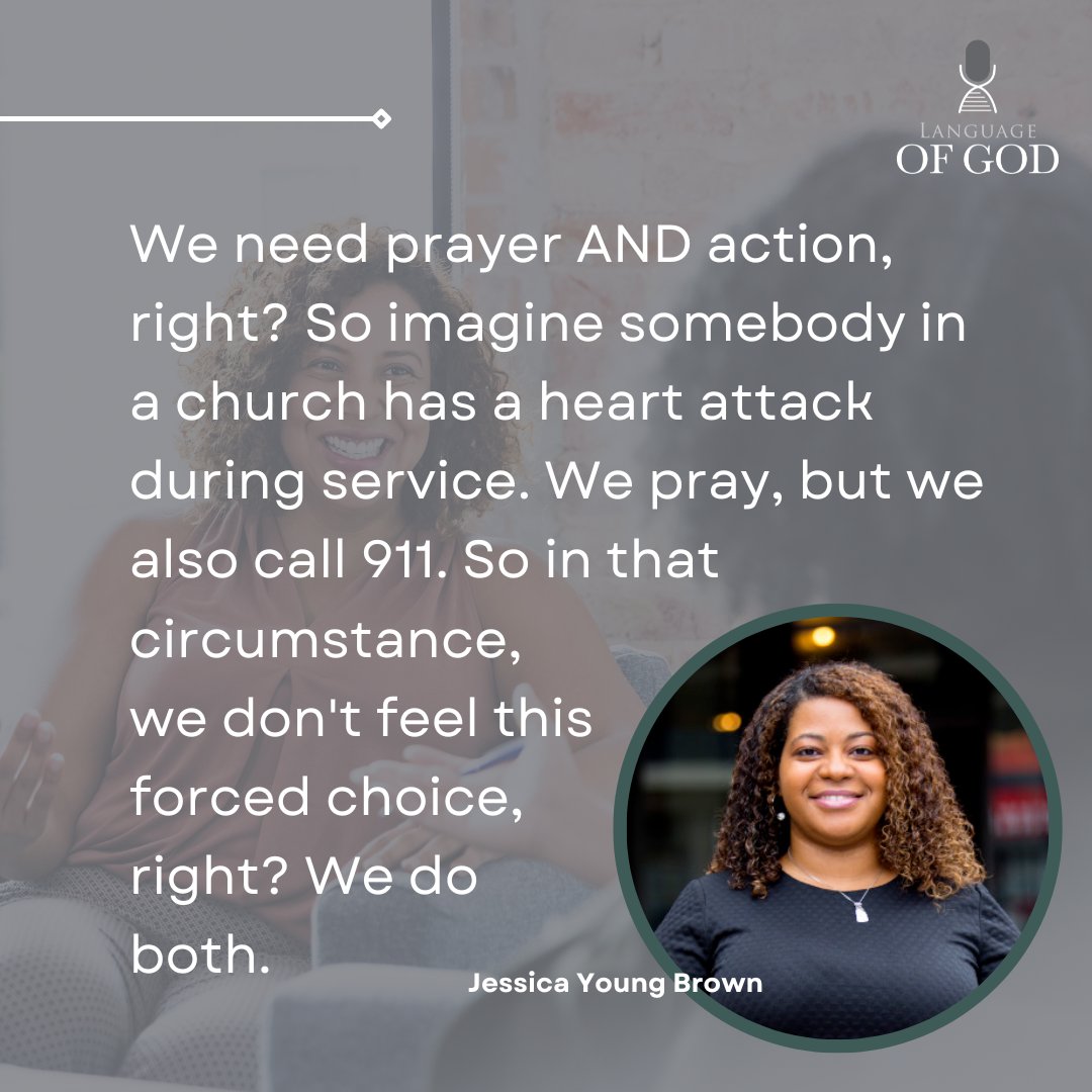 The church has had a complicated relationship with mental health. Research shows that 1 in 5 adults experience mental illness in a given year and yet 66% of pastors talk about mental health in sermons only once a year or less. (<a href="/drjessicabrown/">Dr. Jessica Young Brown</a>)

LISTEN: biologos.org/podcast-episod…