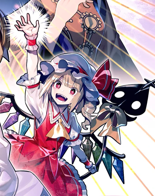 トレンドにフランちゃんが上がってたので今年描いたフランちゃん!表紙の一部だけど… 