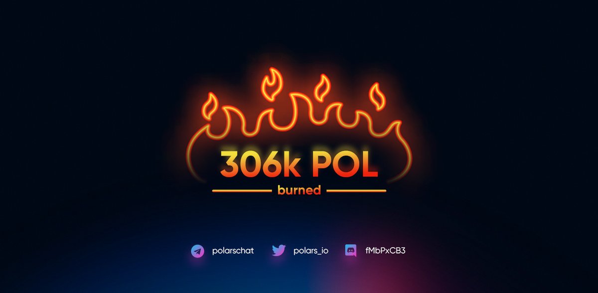 🔥POL MONTHLY BURN🔥

🔥306605 POL Burned for November trading volume

👉👉👉etherscan.io/tx/0x11ace783e…