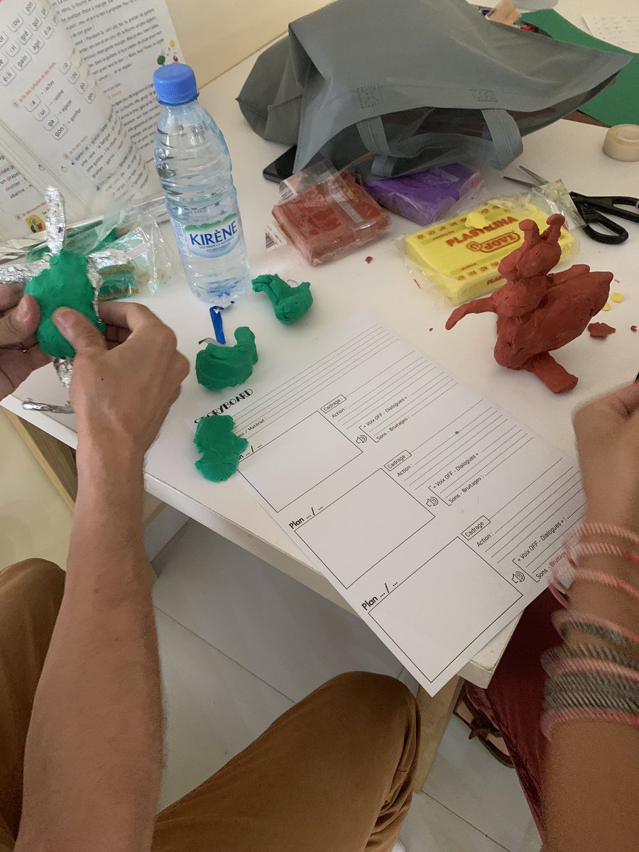 TGregorcik's tweet photo. Formation Stop Motion à l’EFS Dial Diop de Dakar @aefe_zao @AefeIen https://t.co/iYiDegueUi