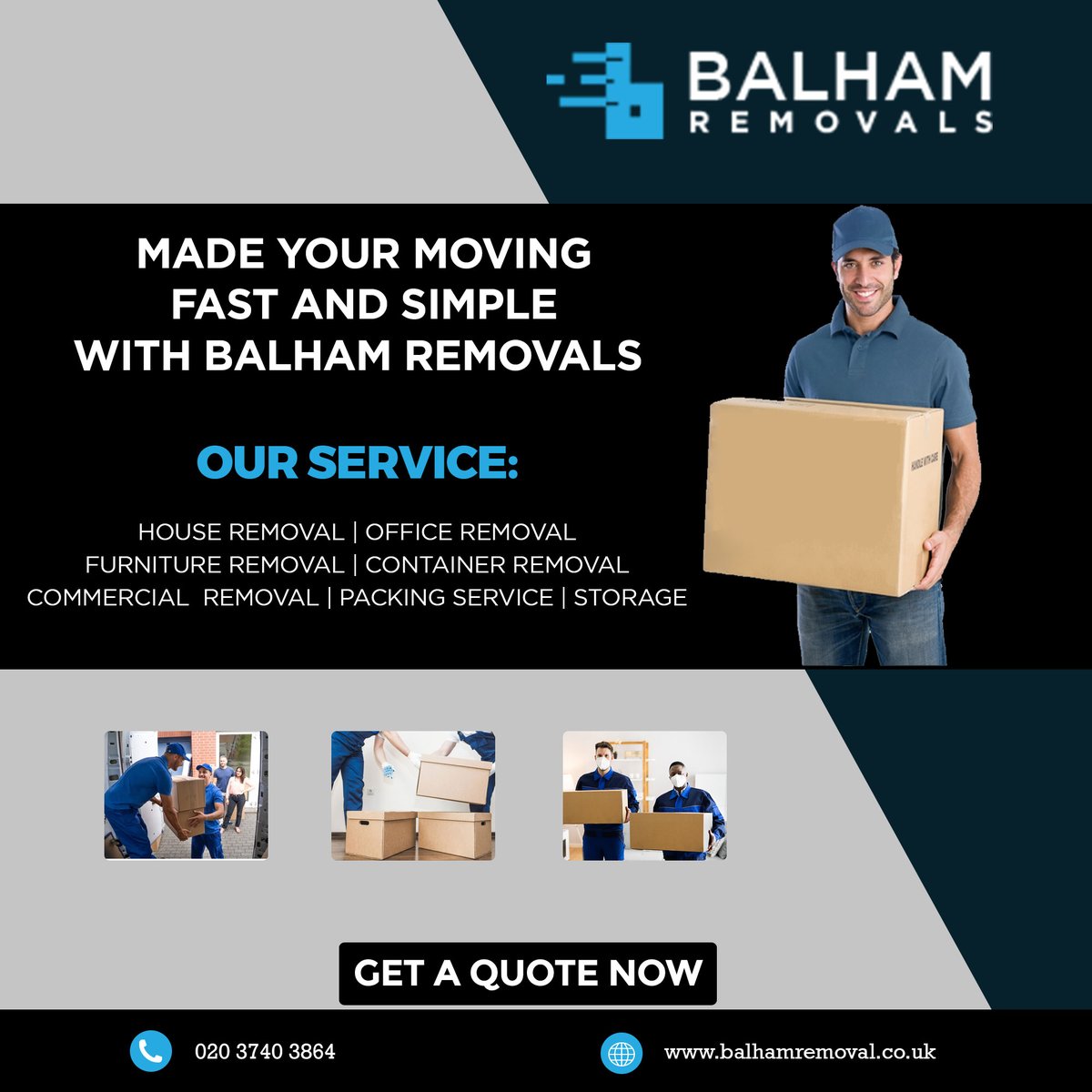 balham_removals's tweet image. For more details or to get a Quote Call us: 02037403864 
Visit us: balhamremoval.co.uk
#balham #balhamlife #balhamremovals #removals #removalservice #RemovalCompany #HouseMovers #house #houseremovals #office #OfficeRemovals #furniture #moversandpackers #Movers #uk #london