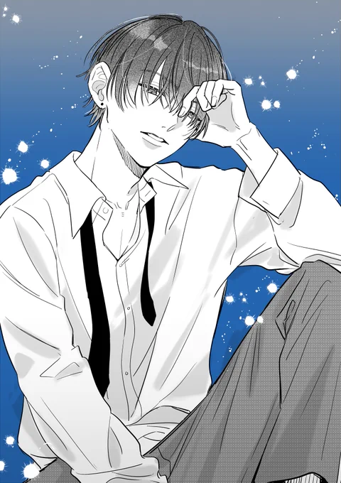 前髪おろし留司#パーフェクト・ドミネーション 