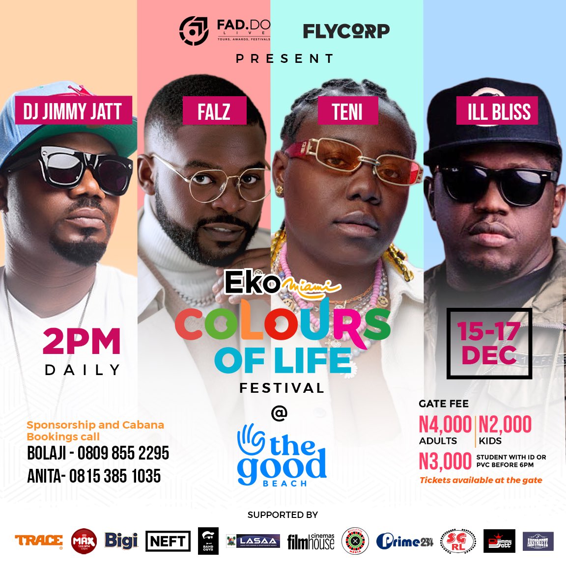 ekomiamiafrica_'s tweet photo. You know what's better than going to the beach? Going to the beach to PARTY! 🤩

Come party with us and some of your favorite artists at The Good Beach for an ENTIRE weekend! 🌊🗓️

We’re going live on the 15th! Tag your gang. 👀

Are you ready??⚡️ https://t.co/DYXa4OV5Wd