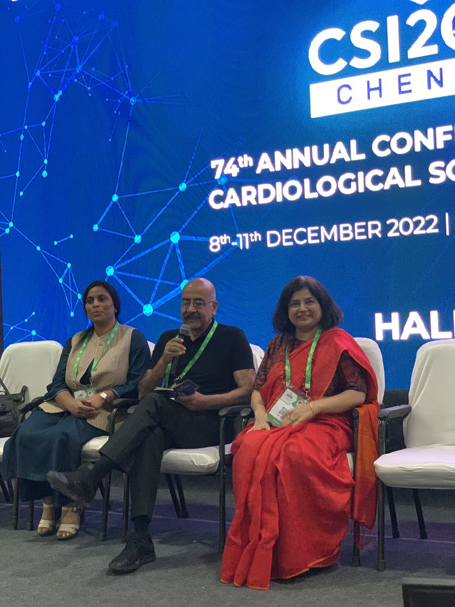 MonaBhatia14's tweet image. Day 1 CSI, great to be back in person! Wonderful meeting friends again #CSI2022 @purviparwani @mmamas1973 @NishithChandra