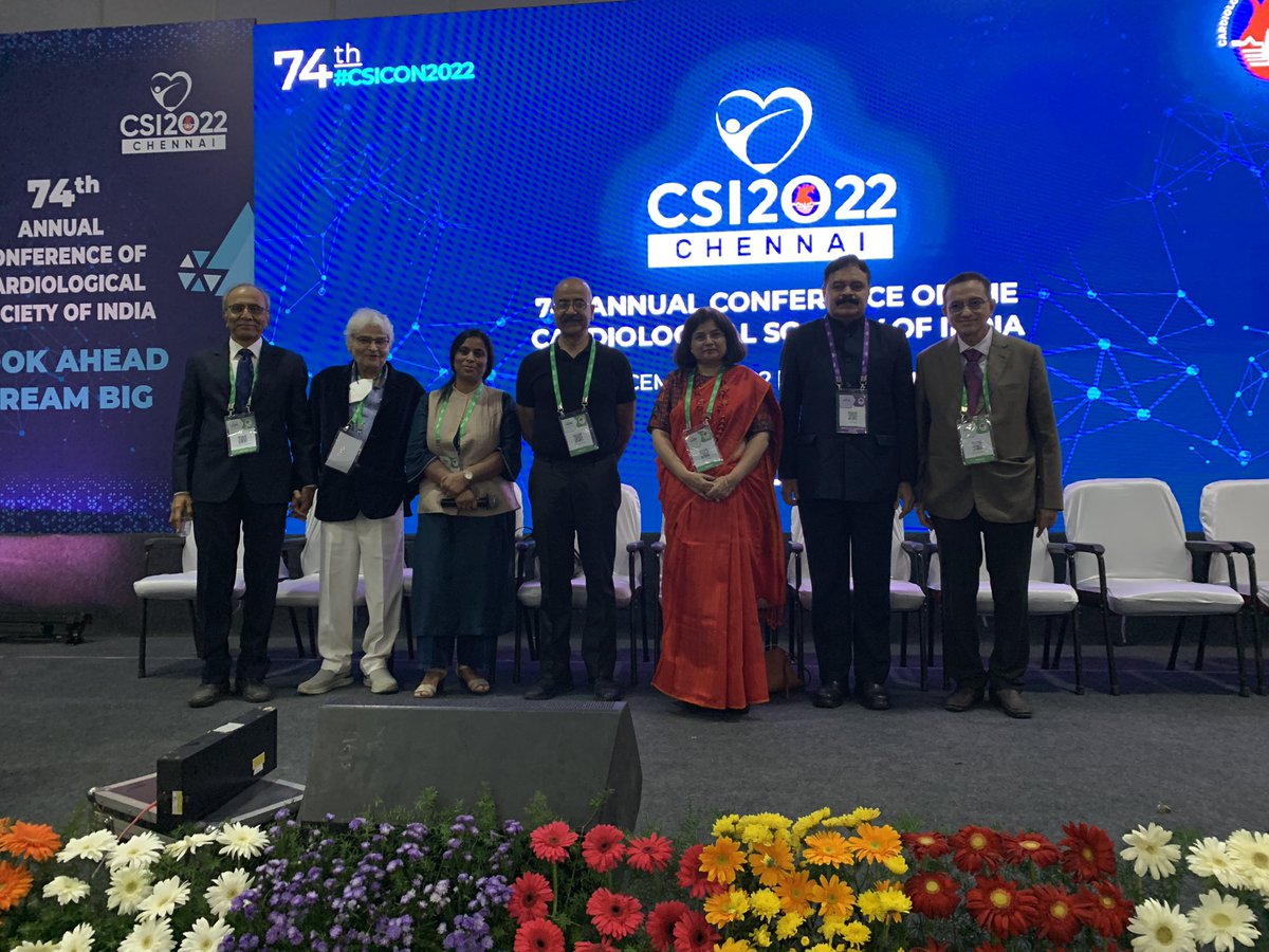 MonaBhatia14's tweet image. Day 1 CSI, great to be back in person! Wonderful meeting friends again #CSI2022 @purviparwani @mmamas1973 @NishithChandra