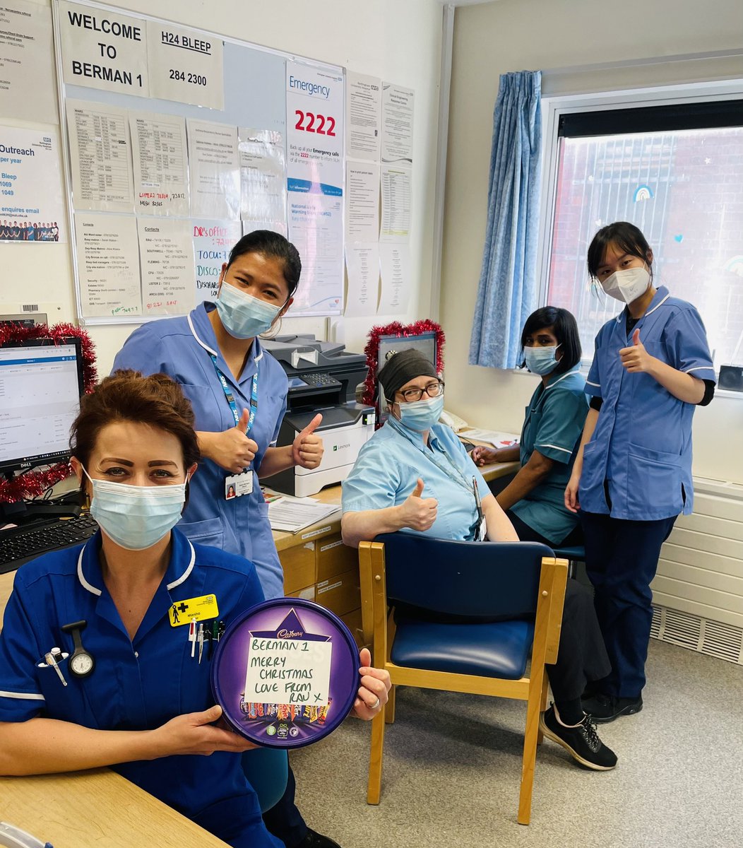 Rebecca Willis (@83willis) on Twitter photo Merry Christmas Berman 1 team ๐๐
๐ผ from your colleagues on RAU, thank you for all your support over the year ๐ฅฐ <a href="/TraceyS84158159/">Tracey Stevenson</a> @TeamNUH <a href="/NUHMedicine/">NUH Medicine</a> <a href="/AliceKhaira/">Alice Khaira</a> <a href="/NUH_Respiratory/">NUHRespiratory</a> Merry Christmas Berman 1 team ๐๐
๐ผ from your colleagues on RAU, thank you for all your support over the year ๐ฅฐ <a href="/TraceyS84158159/">Tracey Stevenson</a> @TeamNUH <a href="/NUHMedicine/">NUH Medicine</a> <a href="/AliceKhaira/">Alice Khaira</a> <a href="/NUH_Respiratory/">NUHRespiratory</a>