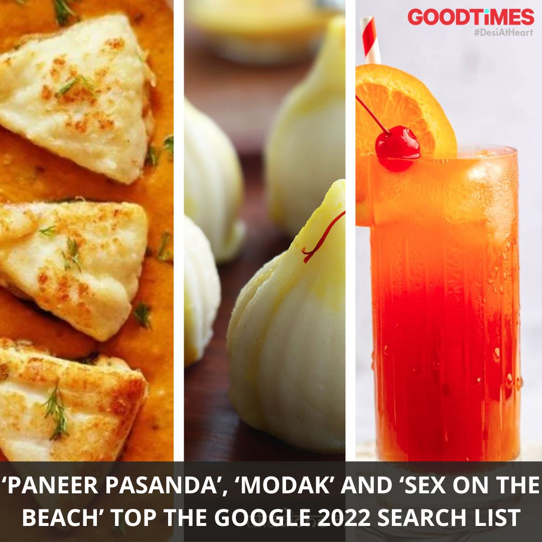 ndtvgoodtimes's tweet photo. The internet has spoken!!
The most Googled food items were Paneer Pasanda, Modak and Sex On The Beach this year.
#Food #foodie
#foodies #paneer #google #googlesearchlist #viral #googlelist #googlewrap #modak #sexonthebeach https://t.co/bb1GHzRZ0o