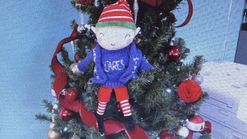 The Cheshire CARES and Witness Care Christmas Elf will be visiting departments across HQ next week to promote the new structure of the two teams. 

Our elf will be out and about week commencing Monday 12 December at various departments <a href="/cheshirepolice/">Cheshire Police</a> <a href="/CheshirePCC/">Police and Crime Commissioner for Cheshire</a>