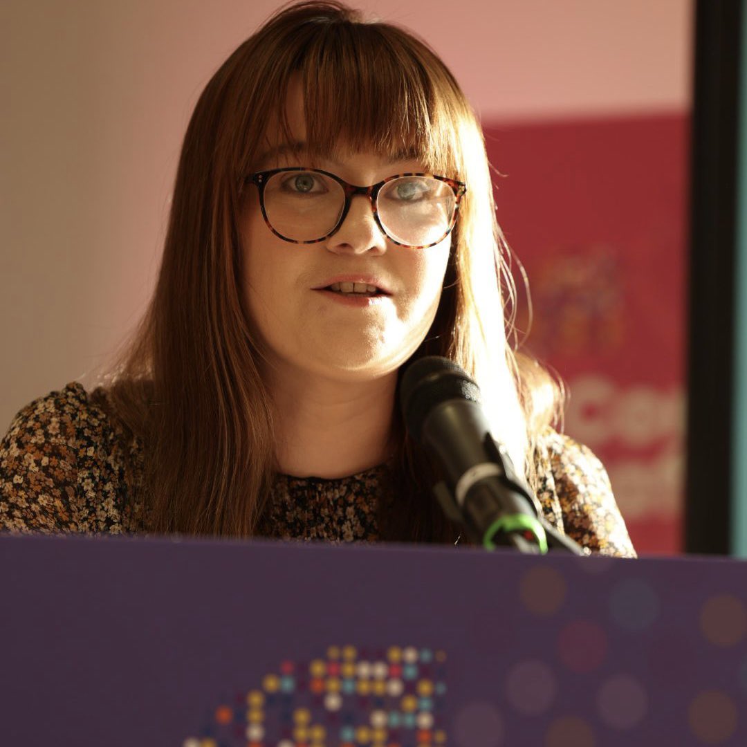 Foroige's tweet photo. 🟣 Our MC @JessKellyNT is opening the #ConnectSafely launch of the online safety programme for young people in Ireland at @CHQDublin.
🔗 Sign up for updates, training and learn more at https://t.co/fujmcbxUmE
@dcediy https://t.co/k8AcaYp2XH