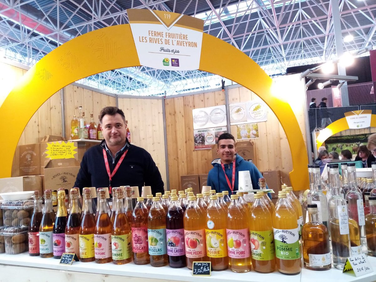 Mediafel's tweet photo. Aujourd’hui nous sommes au Salon #RegalPro, le Salon régional de l’#agriculture en @Occitanie ! 🤩🧄🍎🍐 https://t.co/0S6mNcDnp0