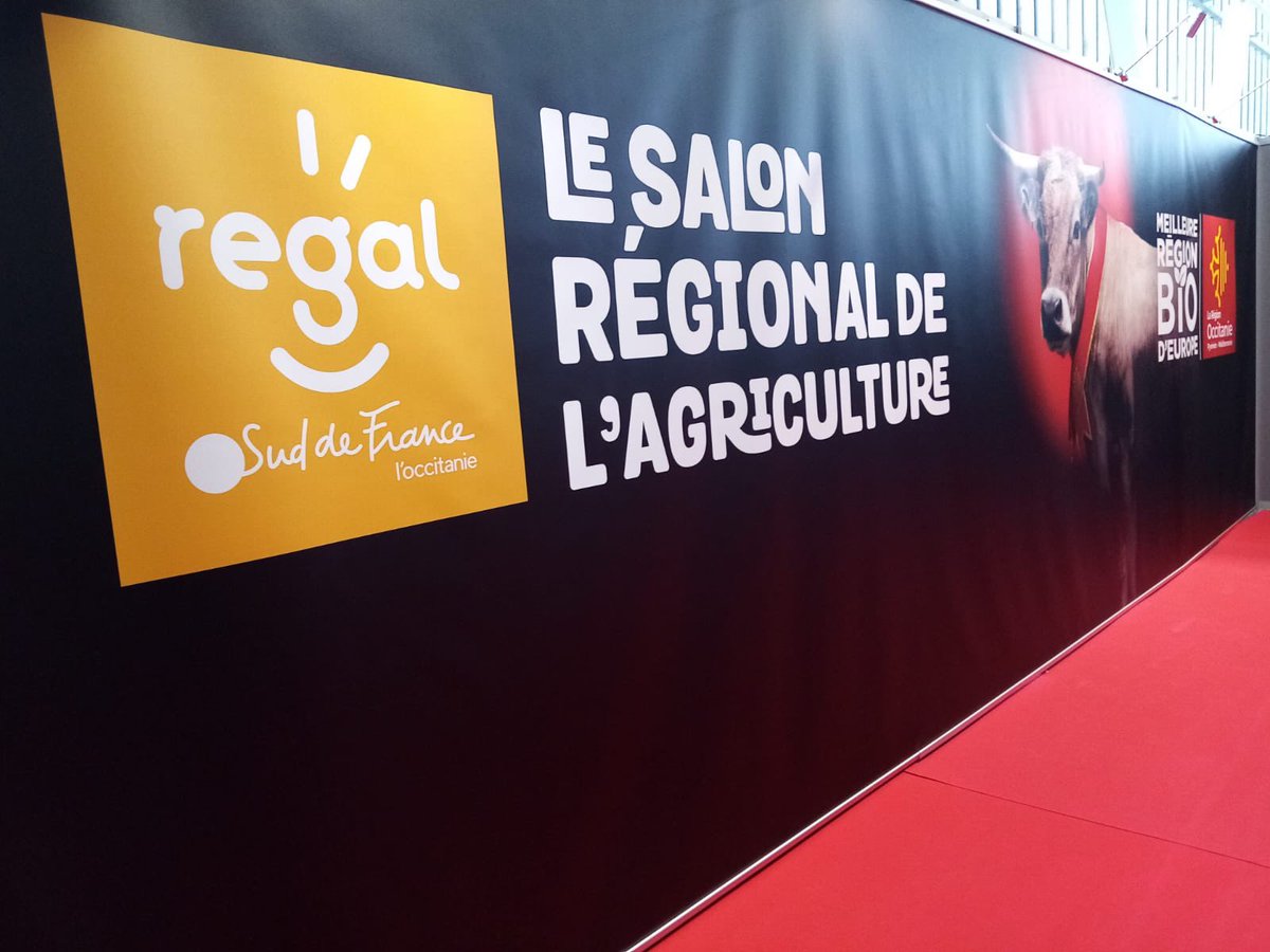 Mediafel's tweet photo. Aujourd’hui nous sommes au Salon #RegalPro, le Salon régional de l’#agriculture en @Occitanie ! 🤩🧄🍎🍐 https://t.co/0S6mNcDnp0