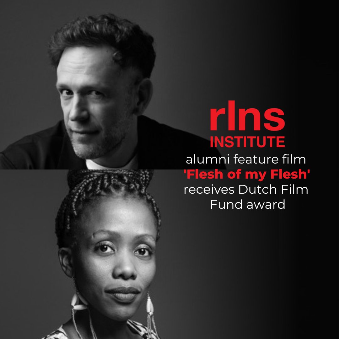 rlnsinstitute's tweet photo. 🔴Realness Institute Alumni feature film 'Flesh of my Flesh' receives EUR 250000 from the Dutch Film Fund.
check out the full article here: https://t.co/cEoxXDWFfQ
#realnessinstitute #film #dutchfilmfund #MattysBoshoff #MissKproductions #KhosieDali https://t.co/cIKuRMdwQd