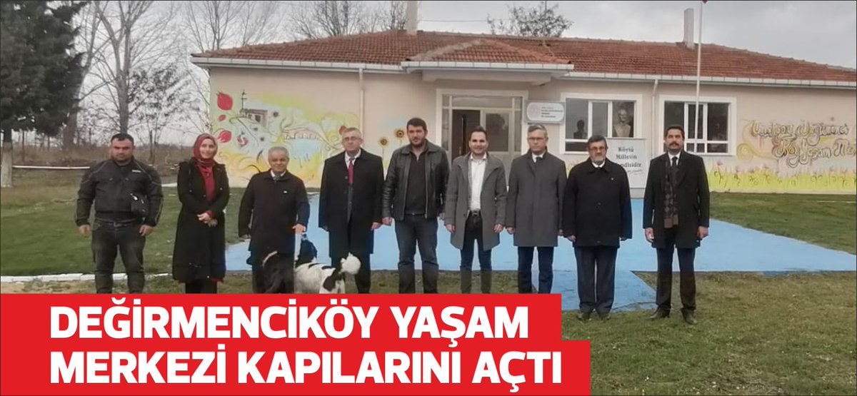 DEĞİRMENCİKÖY YAŞAM MERKEZİ KAPILARINI AÇTI uzunkoprugazetesi.com.tr/degirmencikoy-…