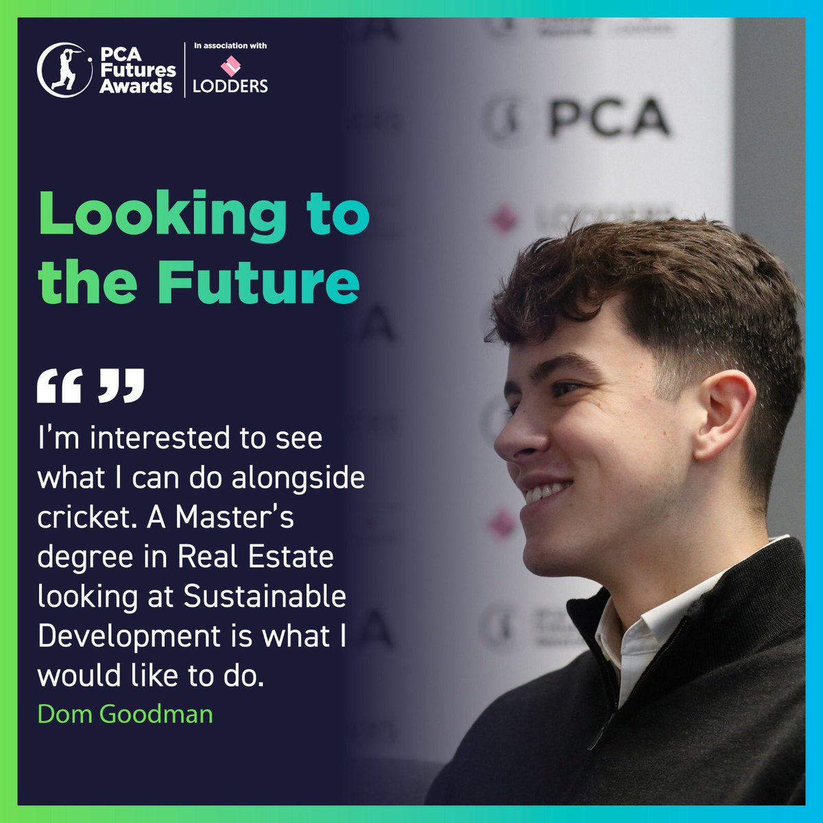 PCA (@pca) on Twitter photo ๐ Having just graduated <a href="/dominic_goodman/">Dominic Goodman</a> is looking to do a Masterโs degree.
๐ Find out what Dom has been up to in the last 12 months: bit.ly/FuturesFinalisโฆ
#PCAFuturesAwards ๐ Having just graduated <a href="/dominic_goodman/">Dominic Goodman</a> is looking to do a Masterโs degree.
๐ Find out what Dom has been up to in the last 12 months: bit.ly/FuturesFinalisโฆ
#PCAFuturesAwards