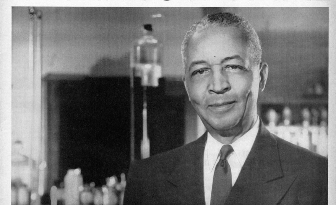 ProenzaColes's tweet photo. Chemist Lloyd Hall advanced the science of food preservation. Born in 1894 in Illinois where his grandmother settled after escaping enslavement, he served in WWI, amassed 100 patents, volunteered for civic & scientific orgs & was inducted into the National Inventors Hall of Fame. https://t.co/NHqqm9nIb6
