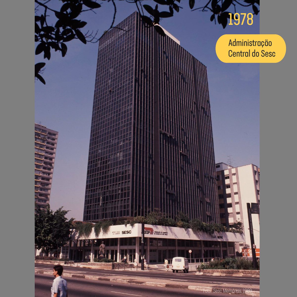 sescavpaulista's tweet photo. #PraTodesVerem Carrossel com 10 cards que trazem fotos antigas da avenida e marcos históricos desde sua fundação até a inauguração da Paulista Aberta à população, em 2016. Para mais detalhes, consulte o texto alternativo.
#AvenidaPaulista #PaulistaCultural #AvPaulista #SaoPaulo https://t.co/DQ85ZnCTrZ